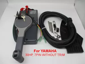 703-48230-14-00 Fernbedienungsbox 7-polig für Yamaha Außenbordmotor 30 PS - Bild 1 von 4