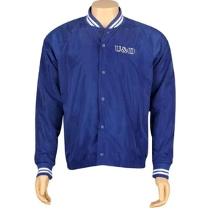 $99.99 Undefeated U And D Coaches Jacket (blue) 5015038BLU - Picture 1 of 6