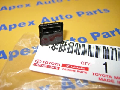 Toyota Tundra Shift Lock Release Button Cover Cap Black Genuine OEM 2014-2021 Foto 1 de 3