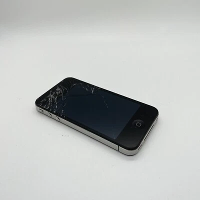 Apple iPhone 4 32GB Black AT&T A1332 MC319LL/A - Image 1 of 4