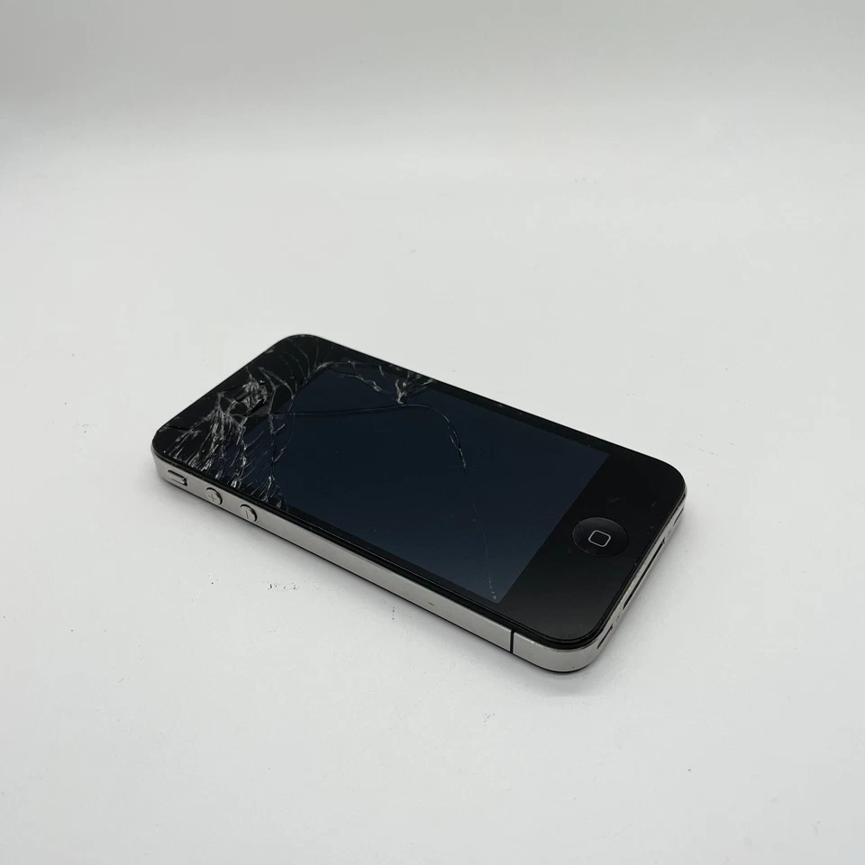 Apple iPhone 4 32GB Black AT&T A1332 MC319LL/A - Image 1 of 4