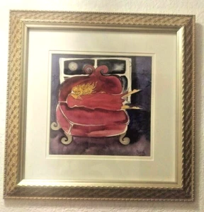 Shiloh McCloud Color of Woman Framed Gallery Piece Wall Art Confidence Floating - Picture 1 of 11
