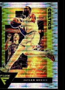 2020 Panini Flux Pulsar  8 Jaylen Brown