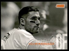 2018 Stadium Club Black and White Orange Foil #22 Kevin Kiermaier