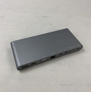 Monoprice 29434 USB-C Dual-Monitor Docking Station Untested - Picture 1 of 8