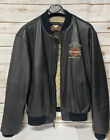 Harley Davidson Motorcycles An American Legend Leather Thunder Riding Jacket L