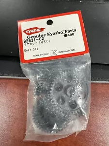 Kyosho 92631-02 Gear Set QRC Out Of Print - Bild 1 von 1