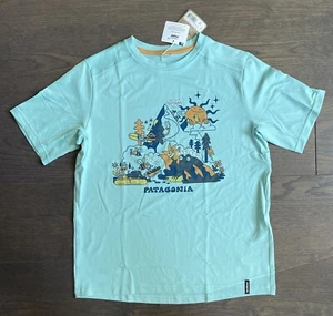 Patagonia Kids' Capilene® Silkweight T-Shirt - 62380 - Size XL (14) - NWT - Picture 1 of 4