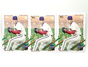 Connor Brogdon Rookie Holiday Parallels 2021 Topps Philadelphia Phillies RC - Picture 1 of 12