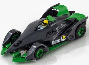 AFX 22064 Formula N #3 Silver/Green Mega G+ HO Slot Car - Picture 1 of 1