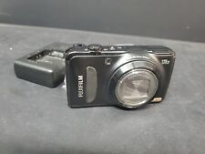 Fujifilm Finepix F300EXR Digital Camera 12MP Black AS IS 