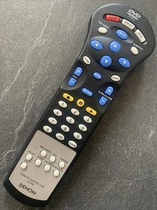 Denon RC-546 DVD-2800 ORIGINAL FERNBEDIENUNG VOLLSTÄNDIG ENTFERNT GEREINIGT GETESTET & FUNKTIONIERT - Bild 1 von 6