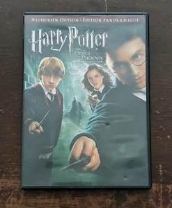 Harry Potter and the Order of the Phoenix DVD Very Good Movie - Picture 1 of 3