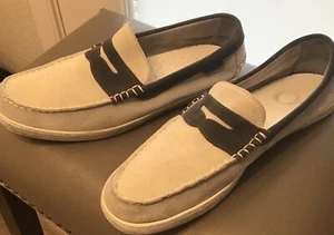 Cole Haan Pinch Weekender Loafers Sneakers Shoes Mens Size 12 M Gray Slip On - Picture 1 of 8
