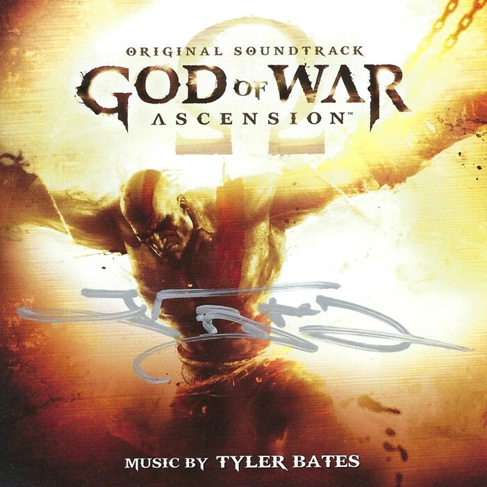 God Of War: Ascension (2013) Complete Videogame Score CD / signed by Tyler Bates - Bild 1 von 1