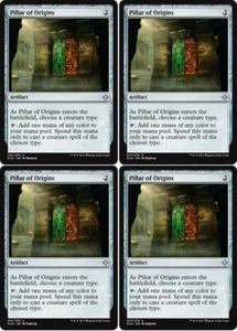 MTG - 4x PILLAR OF ORIGINS - Ixalan (U) - Foto 1 di 1