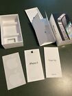 Apple iPhone 4 - 32GB - Black Verizon Manuals, Decals and Box ONLY!