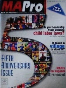 1/01 MARTIAL ARTS PROFESSIONAL 5TH ANNIVERSARY ISSUE BLACK BELT KARATE KUNG FU - Picture 1 of 1