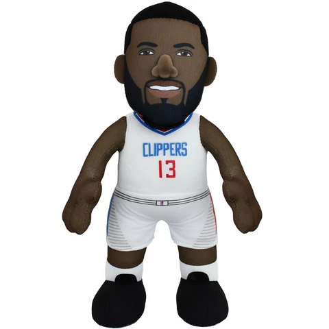 Bleacher Creatures Los Angeles Clippers Paul George 10" Plush Figure Cover