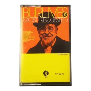 Burl Ives Más Solicitado - Cinta de Cassette Música - Imagen 1 de 8