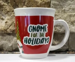 Taza Gnome For The Holidays 14 OZ Navidad Café Cacao Té Royal Norfolk - Imagen 1 de 5