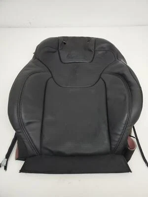 Cubierta superior del asiento delantero derecho cubierta de cuero negro Jeep Cherokee 2019 823308DX9 Foto 1 de 4