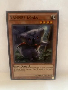 YUGIOH VAMPIRE KOALA BP03-EN094 SHATTERFOIL LIGHT PLAYED - Picture 1 of 1