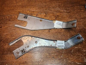 NOS GM 1968-1974 Corvette Top Ignition Shield Brackes 327 350 3923963 3923964 - Picture 1 of 4