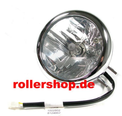 Scheinwerfer Aprilia Habana Custom, Mojito 125 ccm , Zubehör, 60/55W Halogen - Bild 1 von 2