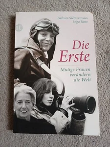 Die Erste von Barbara Sichtermann (2014, Taschenbuch) - Bild 1 von 4