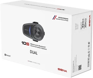 Auriculares e intercomunicador doble SENA 10S Bluetooth 4.1 10S-02D - Imagen 1 de 1
