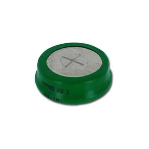 Coin Button Rechargeable Battery 320mAh NiMH 1.2V Flat Top Cell - Picture 1 of 1