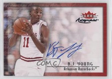 2013-14 Fleer Retro 2000-01 Autographics BJ Young #00AU-BJ Auto