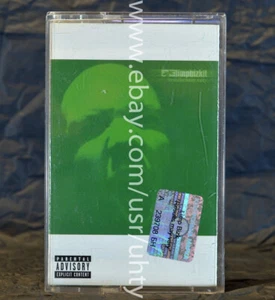 LIMP BIZKIT RESULTS RARE UKR ORIGINAL TAPE CASSETTE AMERICAN NU PUNK METAL - Picture 1 of 3