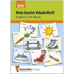ENGLISCH Vokabeln Grundwortschatz lernen üben für Kinder in der Grundschule - Bild 1 von 1