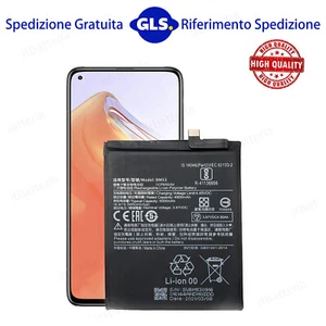 BATTERIA BM53 PER Xiaomi Mi 10T Pro 5G M2007J3SG M2007J17C 5000mAh Nuova - Foto 1 di 6