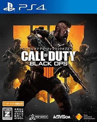 PS4 PlayStation4 Call of Duty Black Ops 4 Free Shipping with Tracking# New Japan - Image 1 of 4