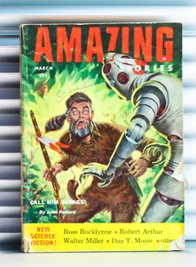 Amazing Stories March 1954 - Foto 1 di 2
