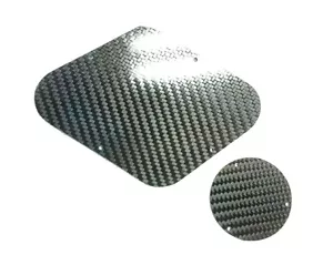 Set piastra posteriore in fibra di carbonio per chitarre USA Gibson (TM) Les Paul - Foto 1 di 9