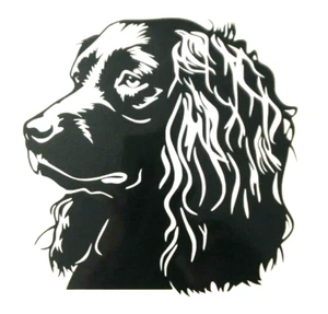 1x English Spaniel Cocker Springer Dog Decal Vinyl Sticker Craft Glass 5x5inch - Picture 1 of 5
