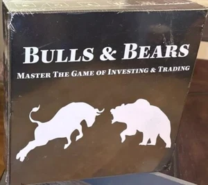NEW Bulls & Bears, Game of Investing-Trading/SEE-DETAILS/FACTORY-SEALED/NEW! - Picture 1 of 13