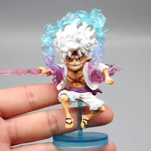 Figura de anime de One Piece Nika Luffy GK Gear Quinto Dios Sol PVC Figura modelo juguete