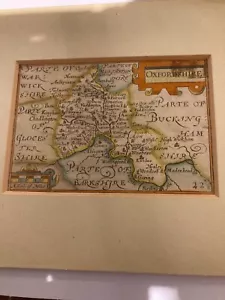 1627 original John speed minature by pieter van de keere - Picture 1 of 7