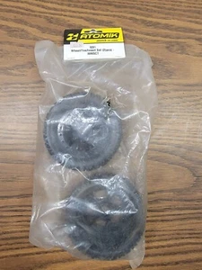 NEU Atomik RC Reifen und Räder 1 Paar 9281 - Bild 1 von 1