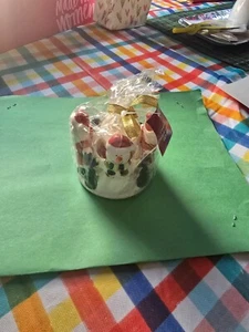 Urlaub Keramik Teelichthalter - Bild 1 von 2