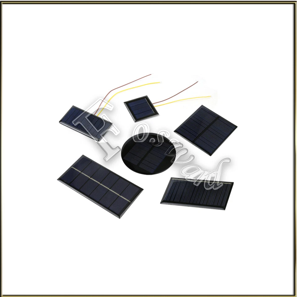 Solarmodul Solarpanel Solarzelle Trina Solar 2V 3V 5V 9V 12V Photovoltaikmodul - Bild 1 von 1