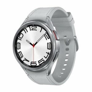 "Samsung Silver 1.5" Smartwatch" - Picture 1 of 6