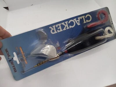 Señuelo 10" Blue Fox Musky Buzz Clacker Buzzbait Spinner Bucktail Musky Foto 1 de 4