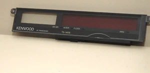 Kenwood TS-140S - CUBIERTA DE CRISTAL DE EXHIBICIÓN - ESCUDO - Imagen 1 de 4