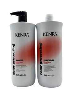 Kenra Color Protecting Shampoo & Conditioner Maintain Color Vibrancy 33.8 fl.oz - Picture 1 of 1